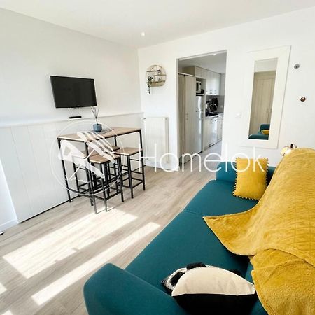 Maisonnette De Charme Refaite A Neuf Vue Mer Guidel Exteriör bild
