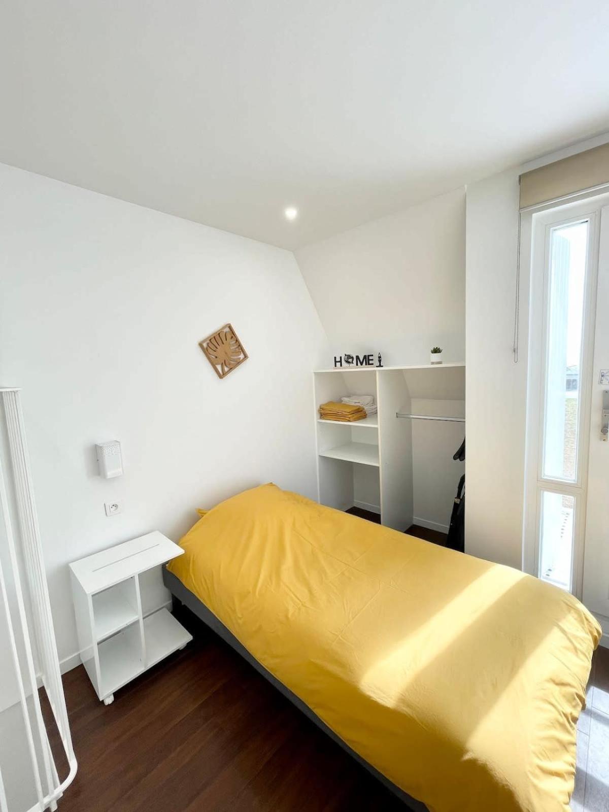 Maisonnette De Charme Refaite A Neuf Vue Mer Guidel Exteriör bild