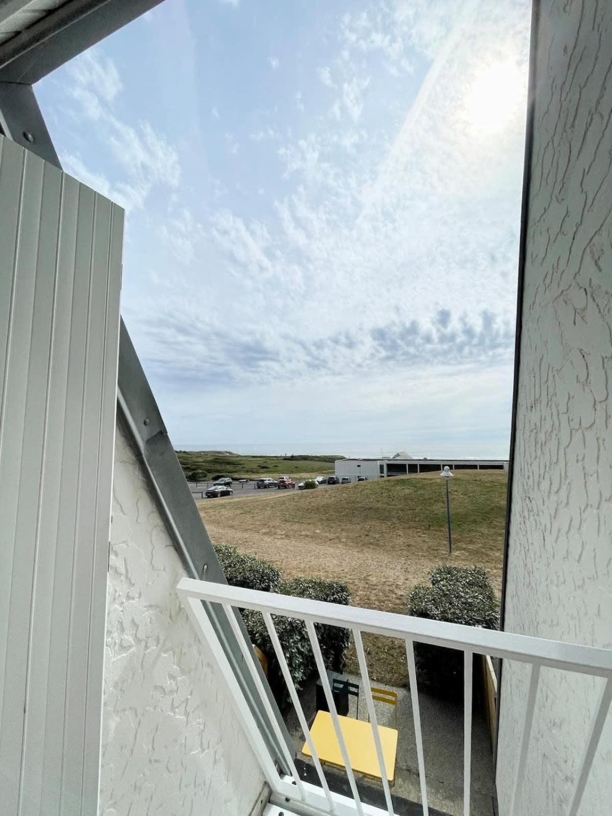 Maisonnette De Charme Refaite A Neuf Vue Mer Guidel Exteriör bild