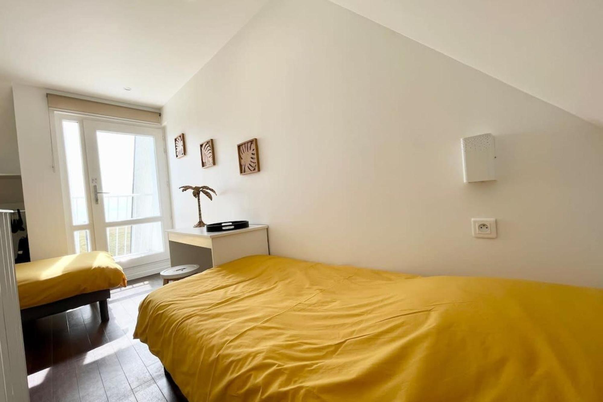 Maisonnette De Charme Refaite A Neuf Vue Mer Guidel Exteriör bild