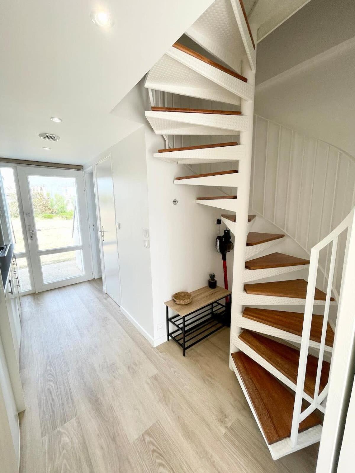 Maisonnette De Charme Refaite A Neuf Vue Mer Guidel Exteriör bild